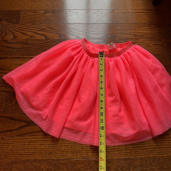 H&M Pink Girl Tutu Skirt Sparkle  6-7 yo - Picture 4 of 4